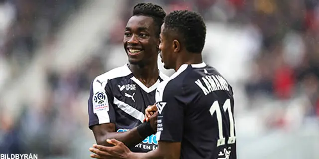 Dijon först ut för Bordeaux