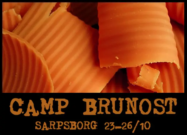 Camp Brunost: Bokslut