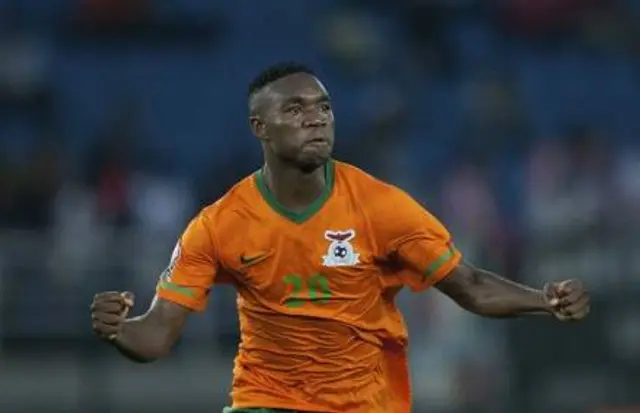 Zambia - Ghana: Mayuka hjälte i dramatisk semifinal