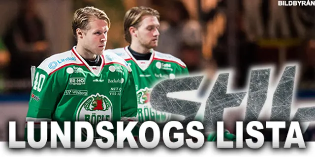 Lundskogs lista” Som ett gäng fiskpinnar i en kyldisk”