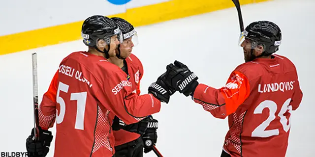 Samuel Fagemo hade show - Frölunda utklassade Aalborg