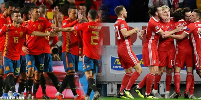 Spanien vässar formen inför Nations League