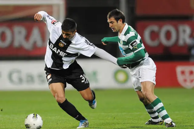 Spelarbetyg: Nacional – Sporting 1-3