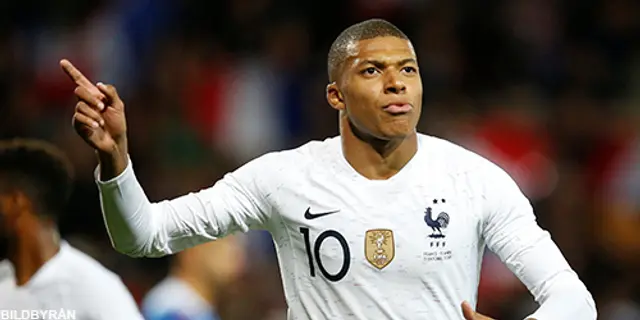 Mbappé avstyrde ett franskt fiasko