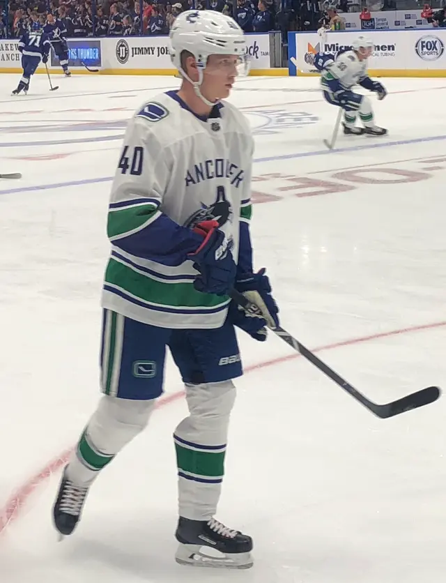 Elias Pettersson - en NHL-stjärna