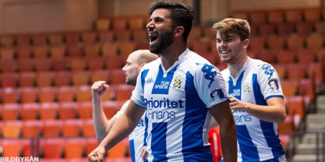 Fritt inträde till Futsal för årskortsinnehavare