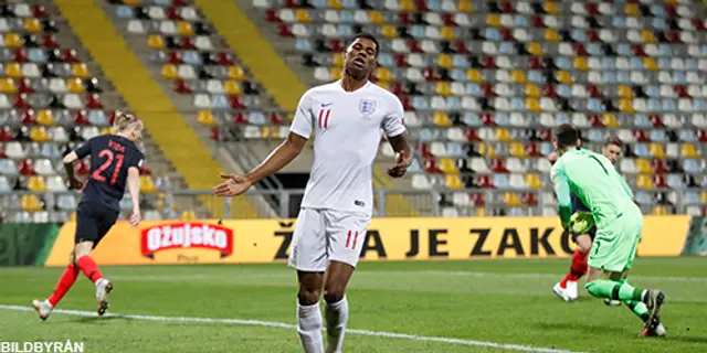 Ingen lycka för England i Nations League