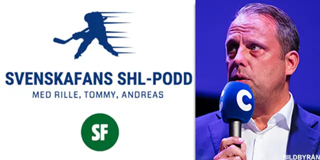 SHL Podden: "Tilliten för SHL är inte vad den borde vara" 