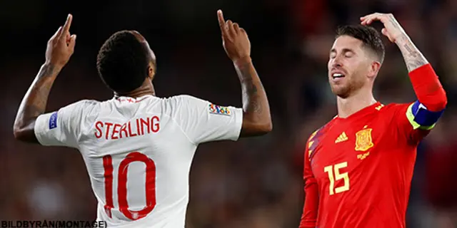England bröt dyster svit