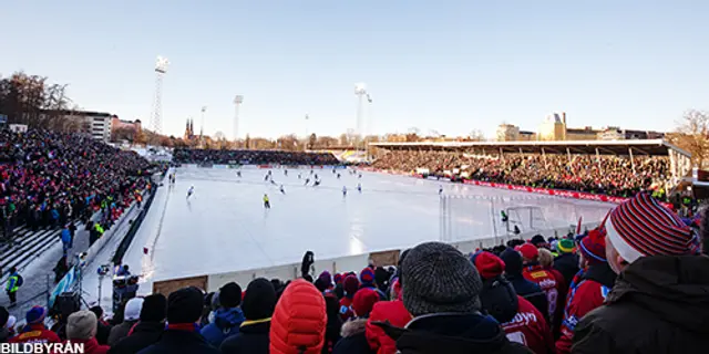 SM-finalerna i bandy spelas utan publik