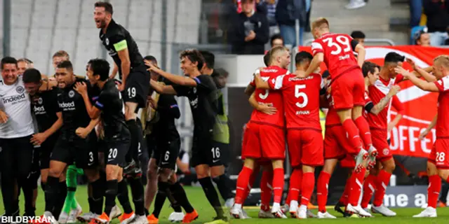 Inför Eintracht - Fortuna Düsseldorf