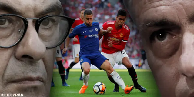 Inför: Chelsea-Manchester United