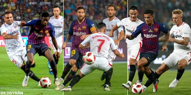 Inför Barcelona - Sevilla