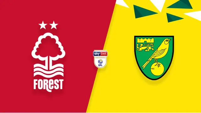 Inför Nottingham Forest - Norwich City FC