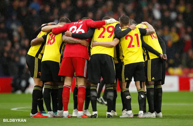 Inför Arsenal FC - Watford FC