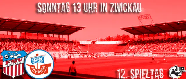 Inför FSV Zwickau - FC Hansa Rostock