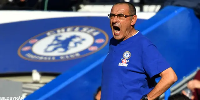 Sarri: "Vi slog för många långbollar"