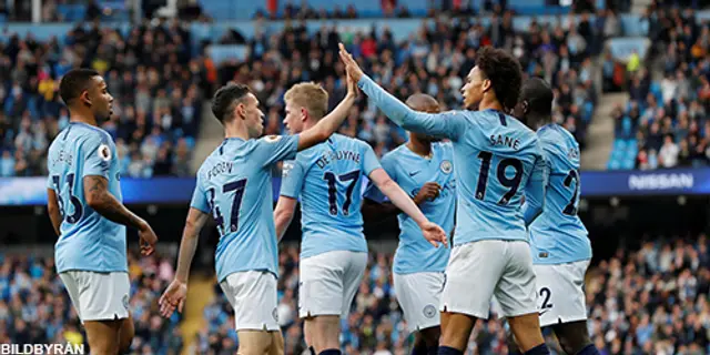 Storseger för City mot Burnley