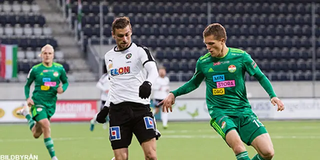 Dalkurd FF - Örebro SK 1-0: Plattmatch