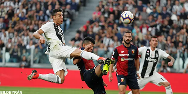 Inför Genoa-Juventus: Lunchmatch i Genua