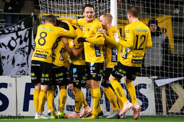 Ishizaki gjorde ett drömmål när Elfsborg vann