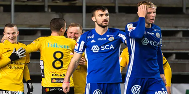 Elfsborg - GIF 2-0: Ge oss 2019!