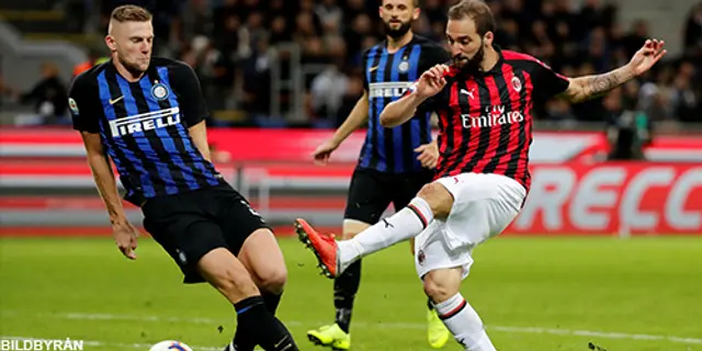 Dopopartita Inter-Milan 1-0: En förtvivlande förlust