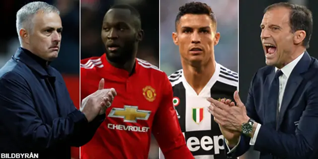 Inför: Manchester United - Juventus