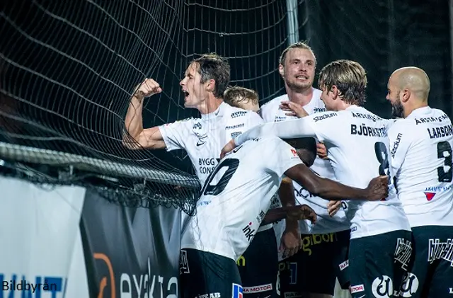 Trelleborg – Sirius 1-2: Andra raka i måstematchen