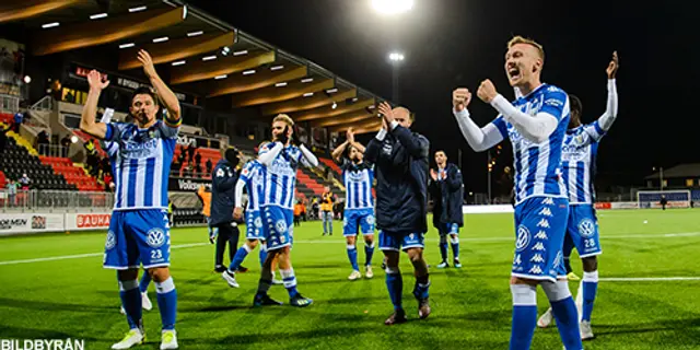 Införrapport IFK Göteborg Vs. Örebro SK