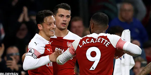 Matchrapport: Arsenal - Leicester 3-1