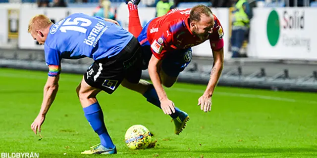 HIF-HBK 1-1: Referat och spelarbetyg