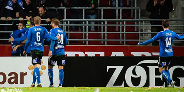 Kvalplatsdrömmens sista vals: HIF - HBK 1-1