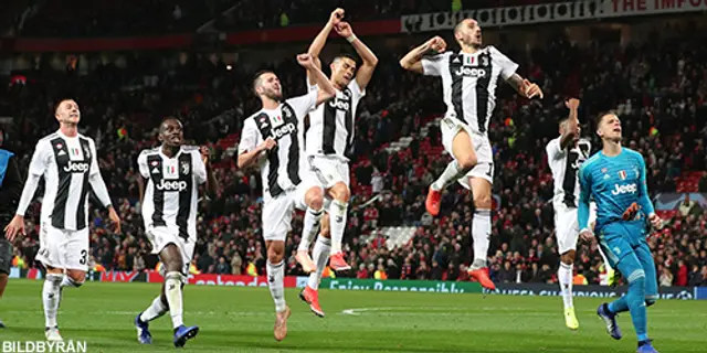 Manchester United 0-1 Juventus: Tydlig kvalitetsskillnad på Old Trafford