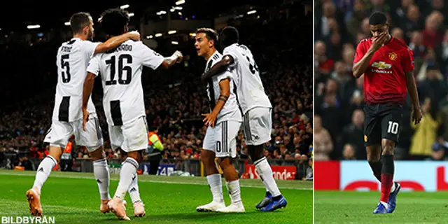 Spelarbetyg: Manchester United - Juventus