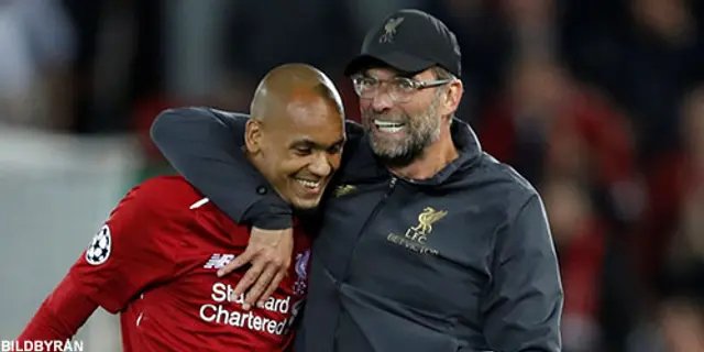 Officiellt: Liverpool förlänger med Fabinho