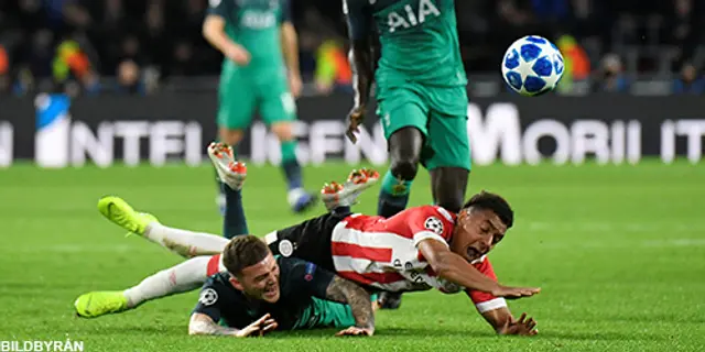 PSV ställde till det för Spurs