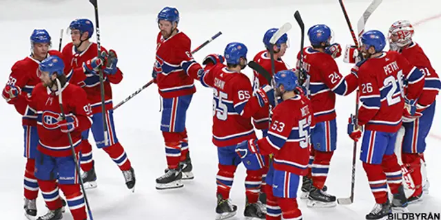 Trolig laguppställning för Montréal Canadiens i premiären