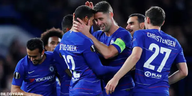 Inför BATE Borisov – Chelsea FC