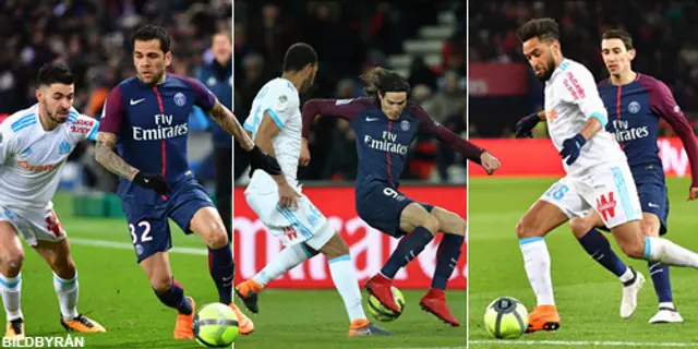 Le Classique PSG för starka i Paris