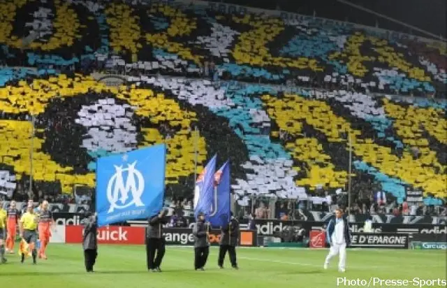 Intresseanmälan för att se OM - PSG på Stade Vélodrome