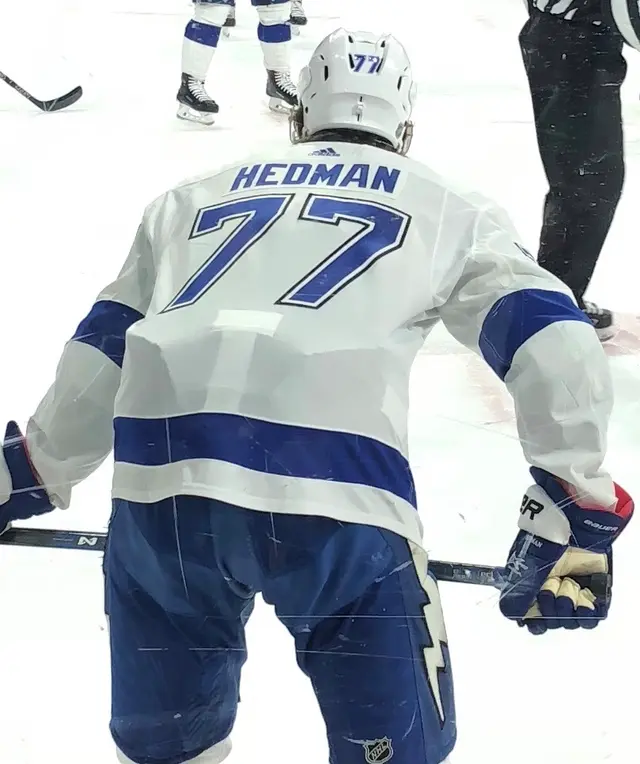 Victor Hedman skadad i Las Vegas