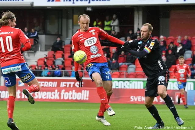 Östers IF - Helsingborgs IF 4-4: ”Makalös upphämtning”