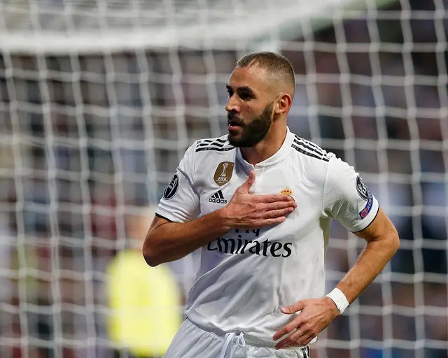 Benzema hjälte mot Eibar