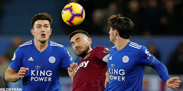 Inför: West Ham - Leicester City