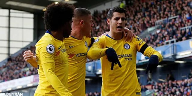 Spelarbetyg: Burnley - Chelsea 0-4(0-1)