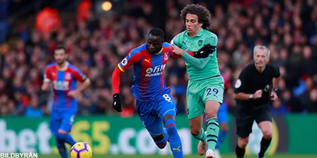 Crystal Palace - Arsenal 2-2 (1-0)