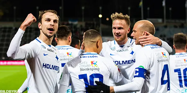 Spelarbetyg Djurgården - IFK Norrköping