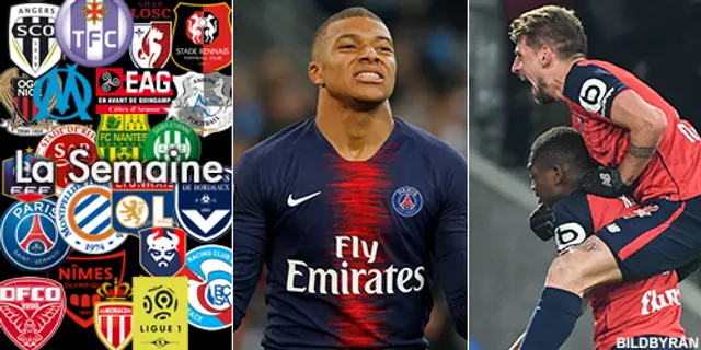 #11: Mbappé en straffad matchhjälte – Lille fortsätter gå som tåget