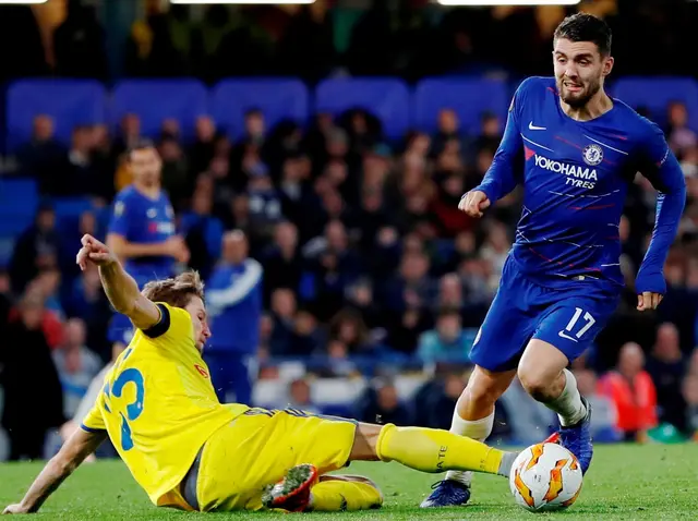 Kovacic trivs i Chelsea